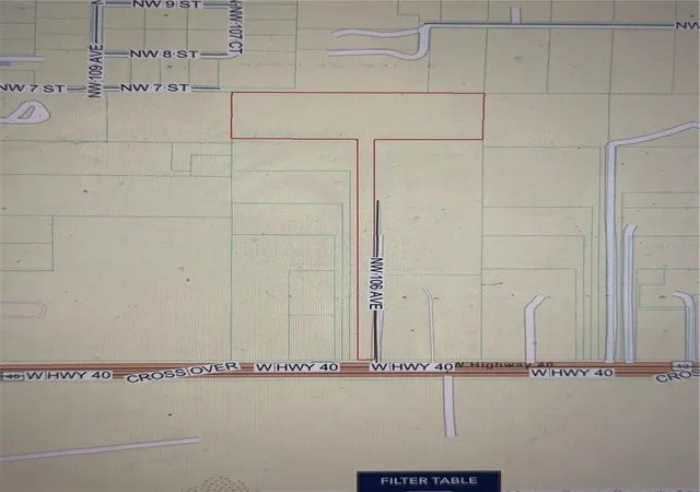 Photo 1 of Land for sale at 10750 Nw 7th Street, Ocala, FL 34482 | MLS# OM729465 | Listing updated on 2026-07-30