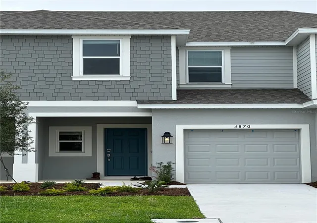 Photo 1 of Townhouse for sale at 4870 Spangle Dr, Saint Cloud, FL 34769 | MLS# S5154664 | Listing updated on 2026-09-01