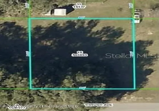 Photo 3 of Land for sale at 27275 Thrush Ave, Brooksville, FL 34602 | MLS# TB8534119 | Listing updated on 2026-07-30
