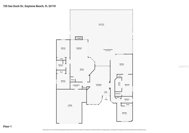 40th image of 725 Sea Duck Dr, Daytona Beach, FL 32119 | MLS# FC320313