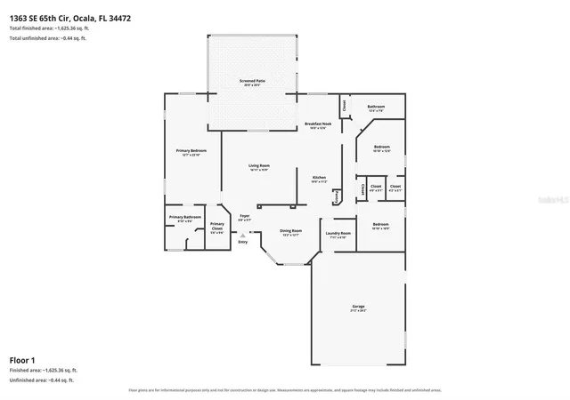 Photo 45 of Single family home for sale at 1363 Se 65th Circle, Ocala, FL 34472 | MLS# OM729480 | Listing updated on 2026-08-16