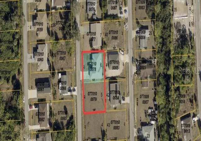 Photo 1 of Land for sale at Lot 5 Venetia Ave, North Port, FL 34287 | MLS# A4701513 | Listing updated on 2026-08-24