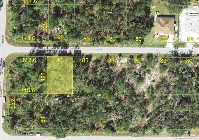 Photo 1 of Land for sale at 18337 Cordoba Ave, Port Charlotte, FL 33954 | MLS# D6148255 | Listing updated on 2026-07-30