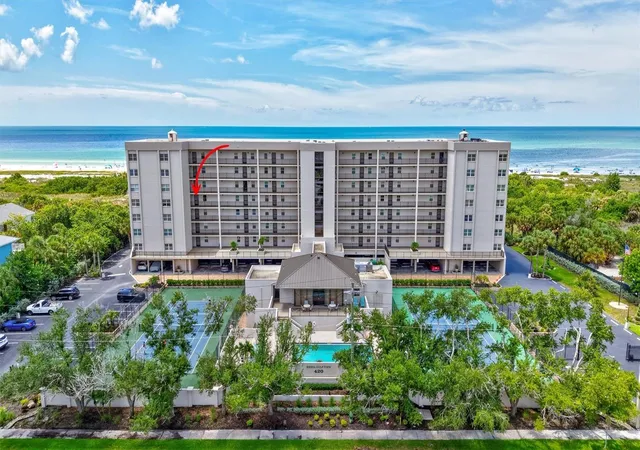 Photo 1 of Condo for sale at 420 Beach Rd #508, Sarasota, FL 34242 | MLS# A4701533 | Listing updated on 2026-08-16