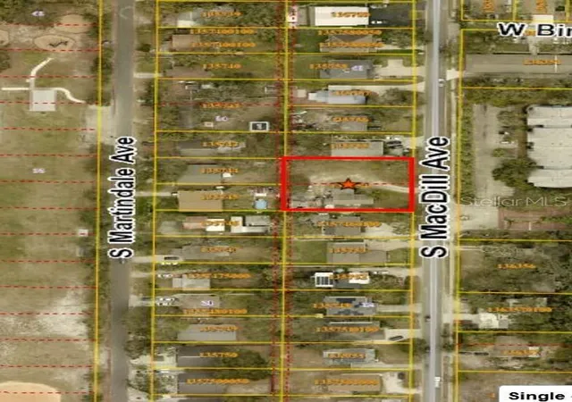 Photo 2 of Single family home for sale at 6313 S Macdill Ave, Tampa, FL 33611 | MLS# TB8534223 | Listing updated on 2026-08-31