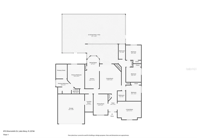 5th image of 873 Silversmith Cir, Lake Mary, FL 32746 | MLS# V4950484
