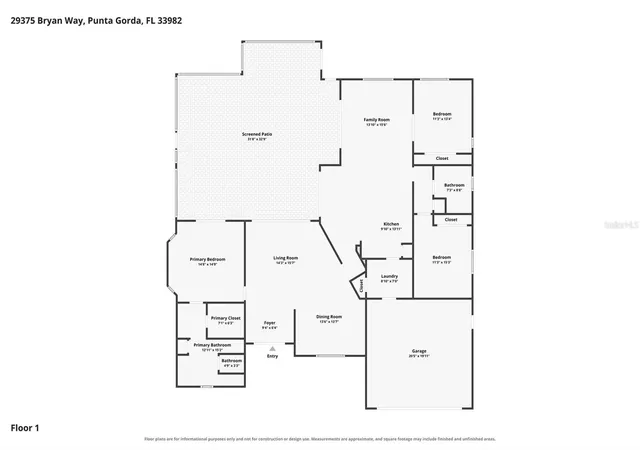 78th image of 29375 Bryan Wy, Punta Gorda, FL 33982 | MLS# C7529021