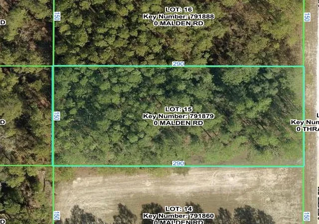 1st image of Malden Rd, Weeki Wachee, FL 34614 | MLS# W7888116