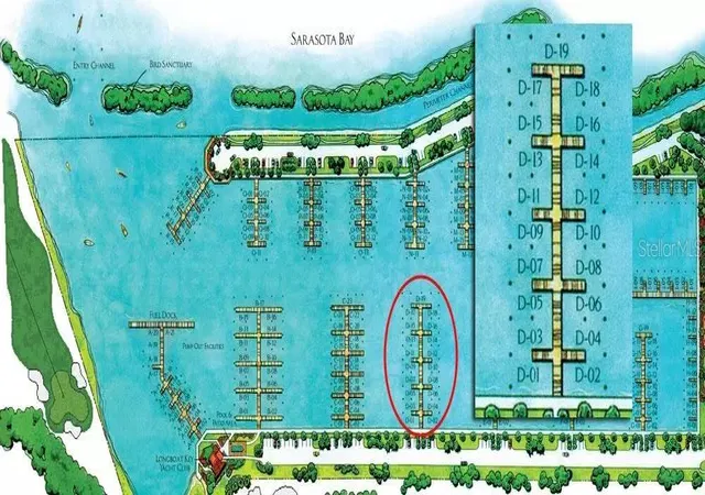 3rd image of 2800 Harbourside Dr #D-16, Longboat Key, FL 34228 | MLS# A4701620