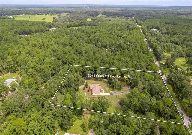 5th image of 3063 Crum Rd, Brooksville, FL 34604 | MLS# W7888127