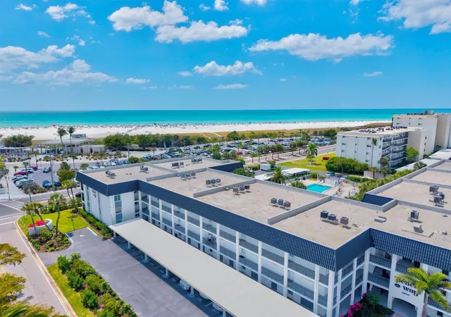 Photo 1 of Condo for sale at 5600 Beach Way Dr #109, Sarasota, FL 34242 | MLS# A4701636 | Listing updated on 2026-08-22