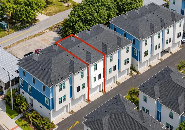 Photo 1 of Townhouse for sale at 6605 N Nebraska Ave #28, Tampa, FL 33604 | MLS# TB8534452 | Listing updated on 2026-10-07