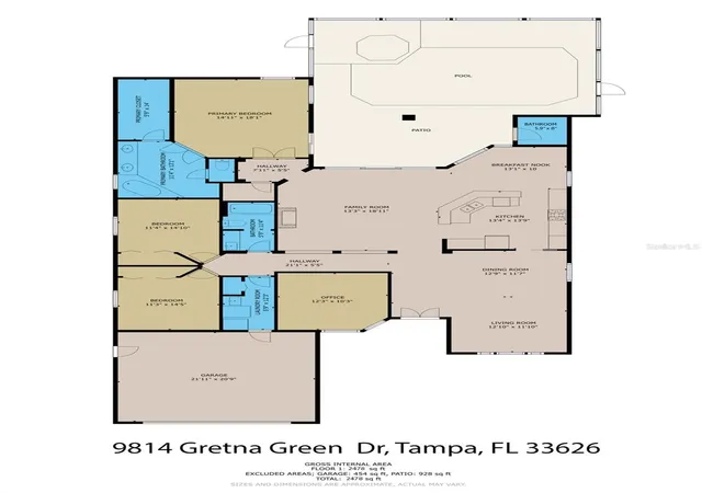 50th image of 9814 Gretna Green Dr, Tampa, FL 33626 | MLS# TB8534479