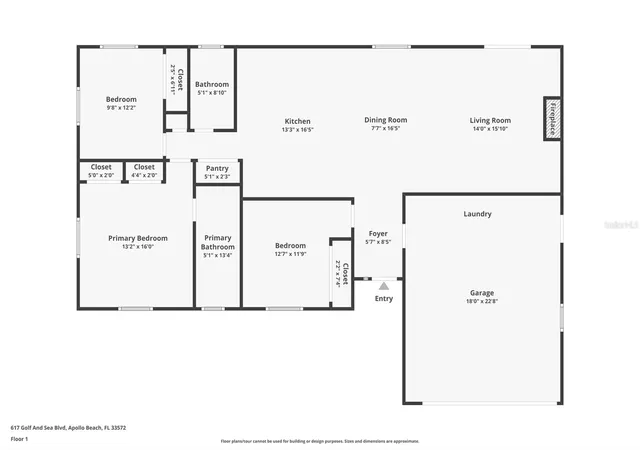Photo 2 of Single family home for sale at 617 Golf And Sea Blvd, Apollo Beach, FL 33572 | MLS# TB8534480 | Listing updated on 2026-09-17