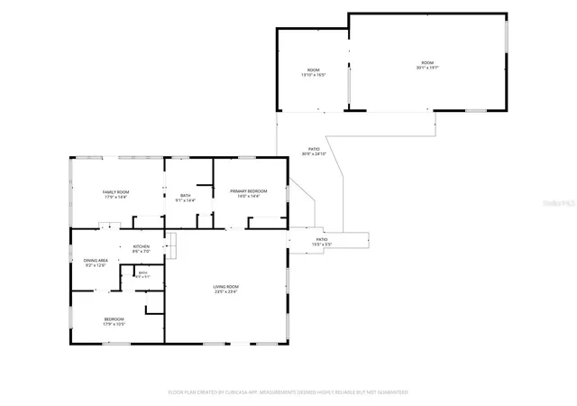 2nd image of 495 North St, De Leon Springs, FL 32130 | MLS# V4950489