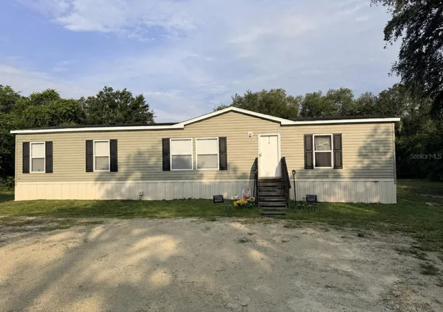 Photo 1 of Manufactured home for sale at 279 Ne 576th Street, Old Town, FL 32680 | MLS# GC542375 | Listing updated on 2026-08-01