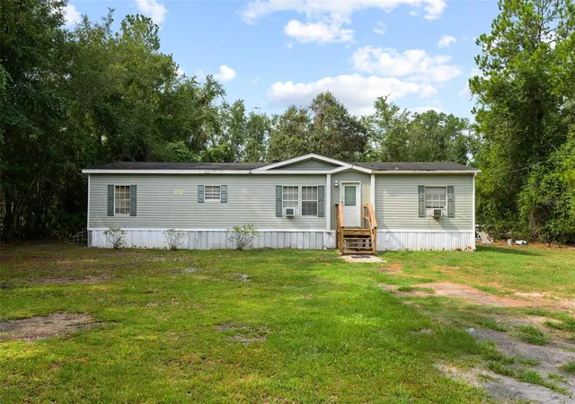 Photo 1 of Manufactured home for sale at 9798 State Rd 100 W, Starke, FL 32091 | MLS# GC542376 | Listing updated on 2026-08-27