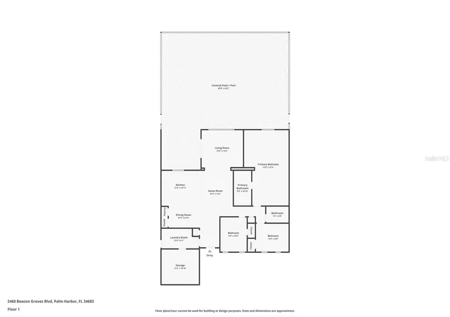 Photo 4 of Single family home for sale at 2460 Beacon Groves Blvd, Palm Harbor, FL 34683 | MLS# W7888142 | Listing updated on 2026-09-13