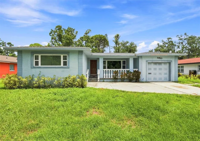 Photo 1 of Single family home for sale at 4310 Dr Martin Luther King Jr St S, Saint Petersburg, FL 33705 | MLS# TB8534575 | Listing updated on 2026-09-16