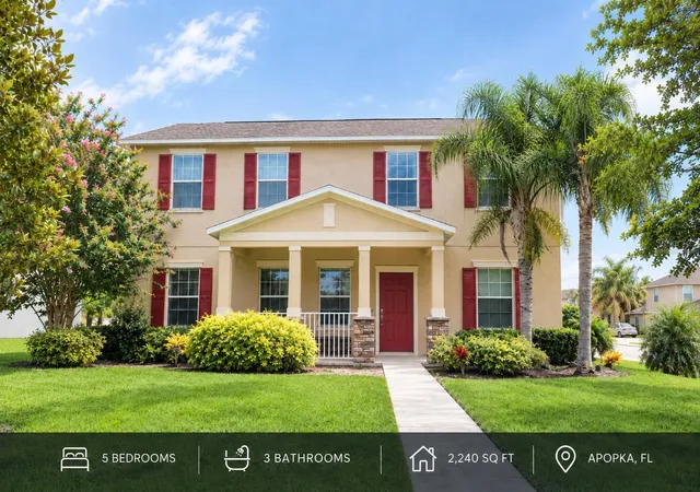 Single family home for sale at 2054 Blairmoor Pl, APOPKA, FL 32703 | MLS# O6429720