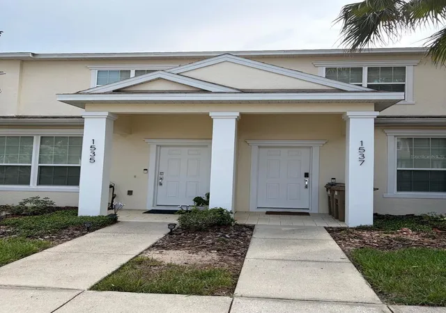 Photo 1 of Townhouse for sale at 1537 Tranquil Ave, Clermont, FL 34714 | MLS# O6429727 | Listing updated on 2026-08-01