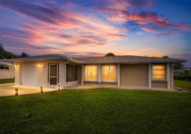 Photo 1 of Single family home for sale at 18423 Alphonse Cir, Port Charlotte, FL 33948 | MLS# C7529050 | Listing updated on 2026-09-05