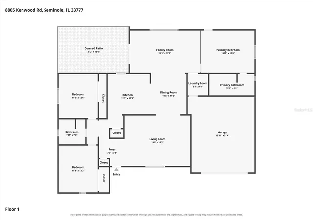 Photo 46 of Single family home for sale at 8805 Kenwood Rd, Seminole, FL 33777 | MLS# TB8534630 | Listing updated on 2026-08-25