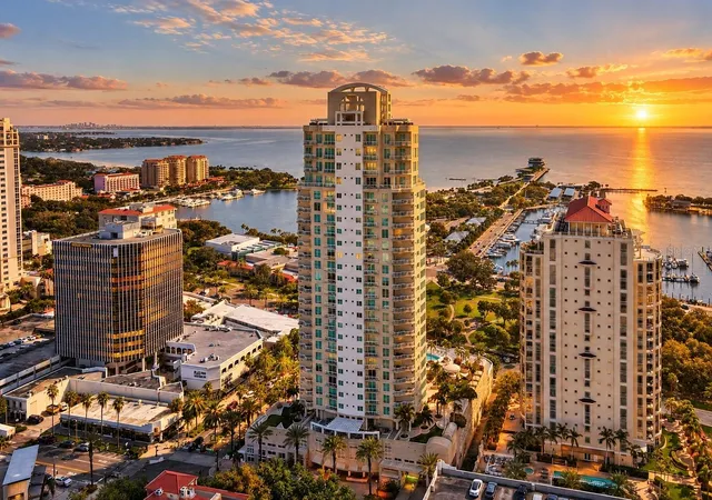Photo 1 of Condo for sale at 180 Beach Dr Ne #502, Saint Petersburg, FL 33701 | MLS# TB8534633 | Listing updated on 2026-10-22