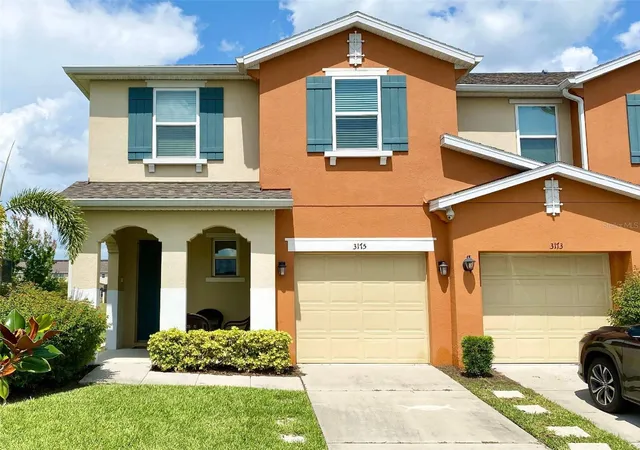 Photo 1 of Townhouse for sale at 3175 Tocoa Cir, Kissimmee, FL 34746 | MLS# O6429820 | Listing updated on 2026-09-30