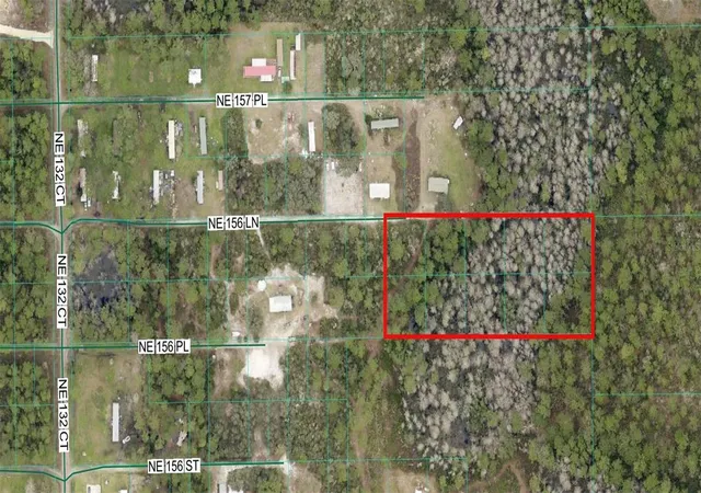 Land for sale at Tbd NE 156th Lane, FORT MC COY, FL 32134 | MLS# OM729571