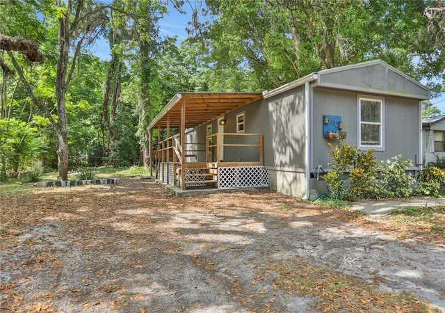 Photo 1 of Manufactured home for sale at 9132 Mango St, New Port Richey, FL 34654 | MLS# W7888159 | Listing updated on 2026-08-26