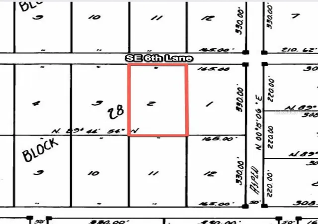 Photo 3 of Land for sale at 14710 SE 6th Lane, Williston, FL 32696 | MLS# O6429836 | Listing updated on 2026-10-05
