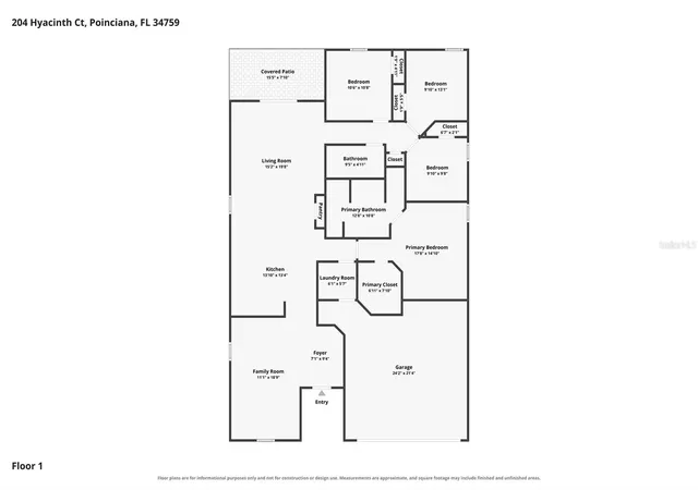 Photo 37 of Single family home for sale at 204 Hyacinth Ct, Kissimmee, FL 34759 | MLS# O6429889 | Listing updated on 2026-08-24