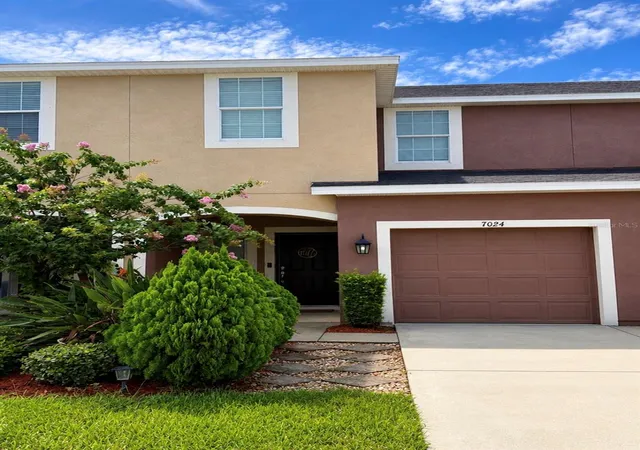 Photo 1 of Townhouse for sale at 7024 Woodchase Glen Dr, Riverview, FL 33578 | MLS# TB8534835 | Listing updated on 2026-08-05
