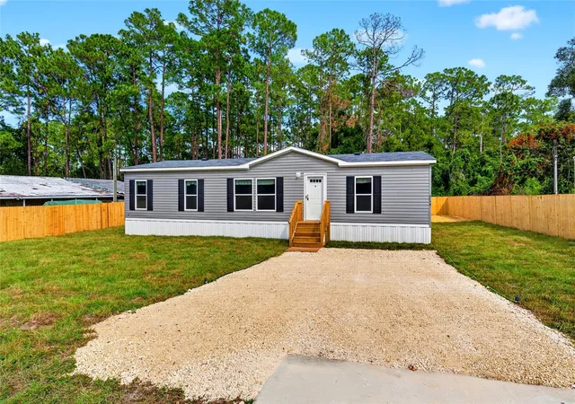 Manufactured home for sale at 5759 SE 184 Terrace, OCKLAWAHA, FL 32179 | MLS# OM729594