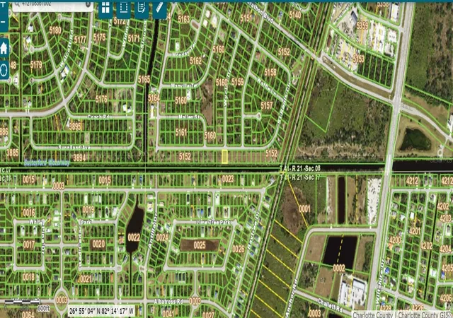 Photo 3 of Land for sale at 7728 St Regis Cir, Port Charlotte, FL 33981 | MLS# C7529072 | Listing updated on 2026-08-07