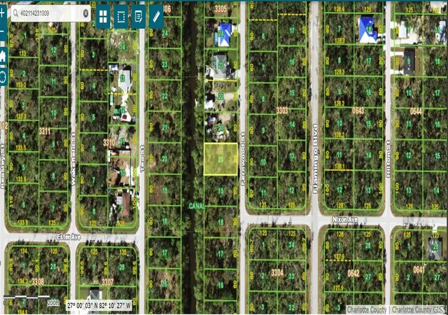 Photo 1 of Land for sale at 2111 Fernwood St, Port Charlotte, FL 33948 | MLS# C7529073 | Listing updated on 2026-08-07