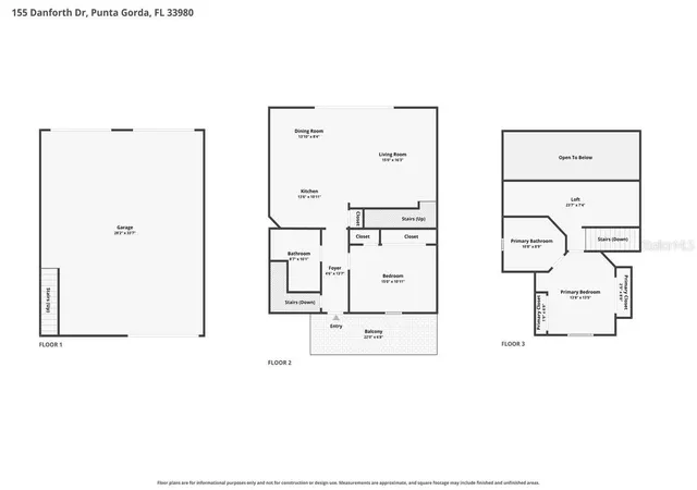 Photo 2 of Single family home for sale at 155 Danforth Dr, Punta Gorda, FL 33980 | MLS# C7529076 | Listing updated on 2026-10-26