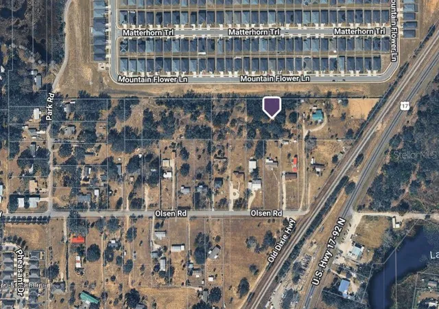 1st image of 0 Olsen Rd, Haines City, FL 33844 | MLS# A4701786