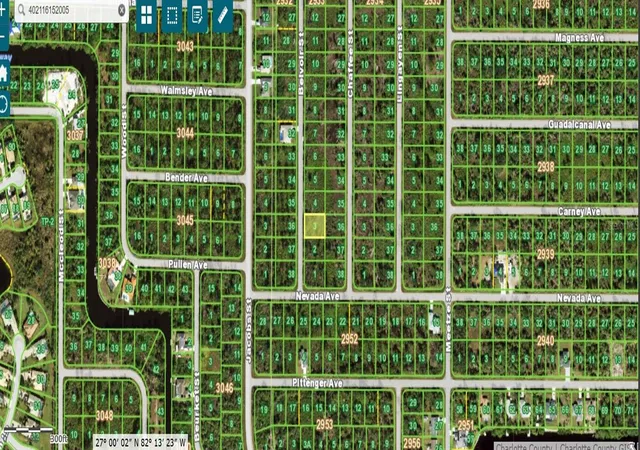 Photo 3 of Land for sale at 2168 Belvoir St, Port Charlotte, FL 33953 | MLS# C7529084 | Listing updated on 2026-08-07