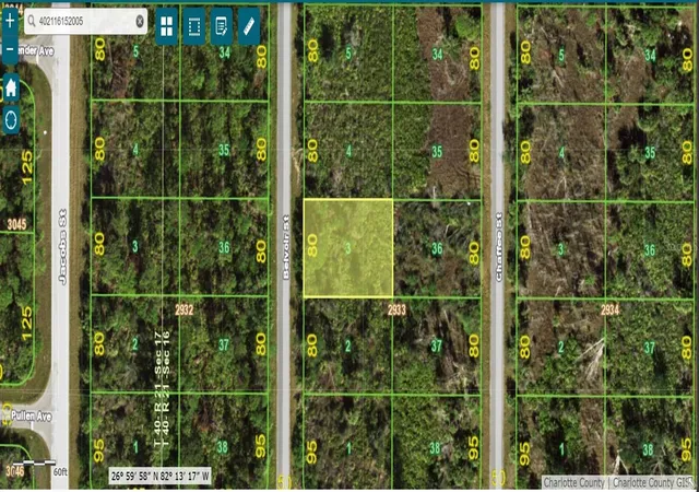 Photo 4 of Land for sale at 2168 Belvoir St, Port Charlotte, FL 33953 | MLS# C7529084 | Listing updated on 2026-08-07