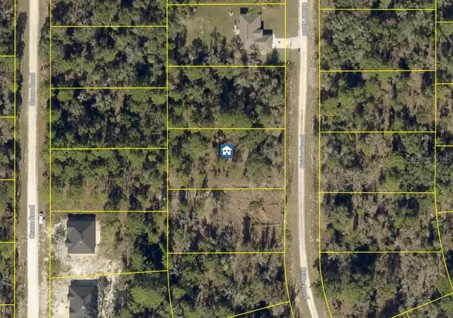 1st image of Lot 16 Crider Rd, Brooksville, FL 34614 | MLS# W7888186