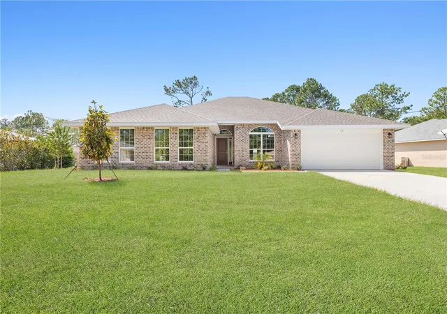 Photo 1 of Single family home for sale at 424 Underwood Trl, Palm Coast, FL 32164 | MLS# FC320377 | Listing updated on 2026-08-05