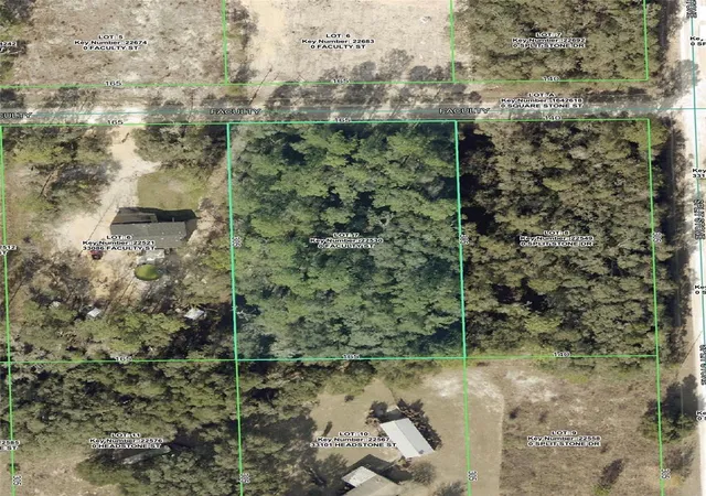 Photo 1 of Land for sale at 33104 Faculty St, Webster, FL 33597 | MLS# G5115900 | Listing updated on 2026-09-01