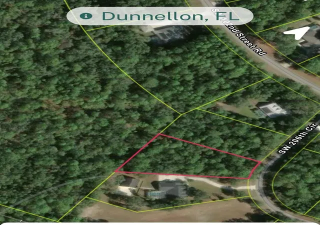 Photo 3 of Land for sale at Lot SW 28 206 Circle, Dunnellon, FL 34431 | MLS# OM729626 | Listing updated on 2026-08-02