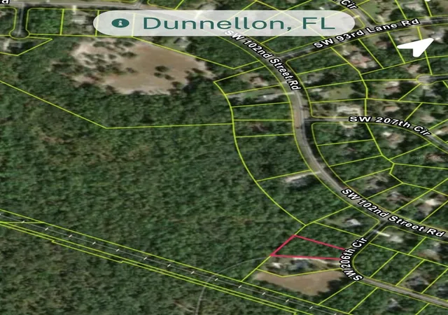 Photo 4 of Land for sale at Lot SW 28 206 Circle, Dunnellon, FL 34431 | MLS# OM729626 | Listing updated on 2026-08-02