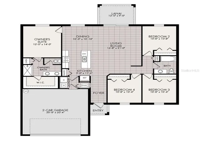 9th image of 11975 Claremont Dr, Port Charlotte, FL 33981 | MLS# A4701830