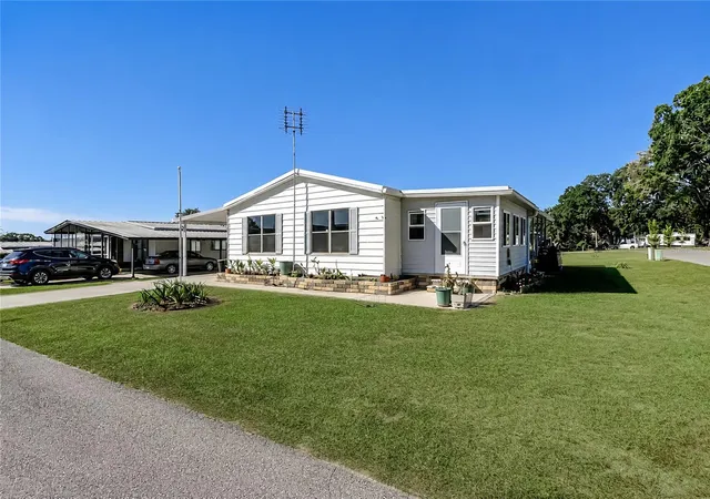 Manufactured home for sale at 10151 Hamp Dr, DADE CITY, FL 33525 | MLS# TB8535070