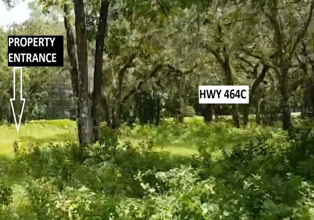 Photo 3 of Land for sale at 9438 Se Hwy 464c, Ocklawaha, FL 32179 | MLS# OM729641 | Listing updated on 2026-08-13