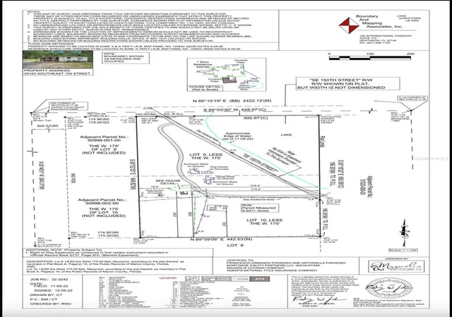 16th image of 29160 Se 150th St, Altoona, FL 32702 | MLS# O6430091